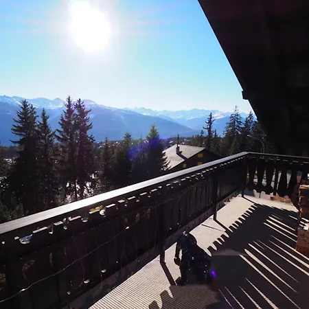 Boisserie Apartman Crans-Montana